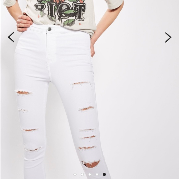 joni jeans white
